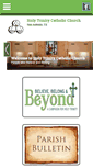 Mobile Screenshot of holytrinitysat.org